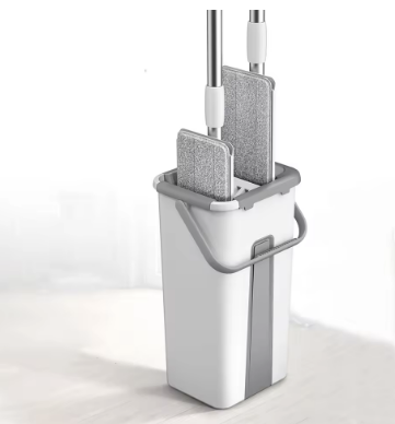 Smartmop | Mocio Piatto in Microfibra con Autostrizzatore